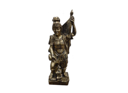 Skulptur St. Florian  Feuerwehr Statuen Figuren Skulpturen Statue Figur 45cm Neu